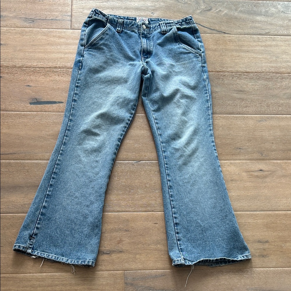 SMITH Classic Blue Wide Leg Boot Jeans